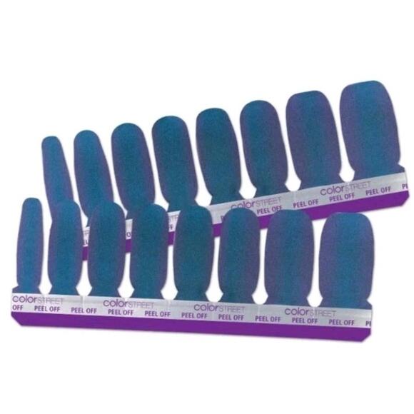 Color Street Nail Polish Strips - Aquatic Behavior- Retired - Picture 2 of 4